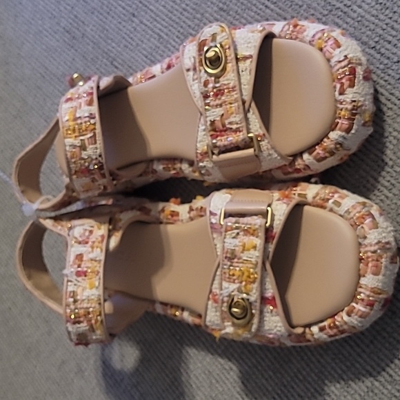 COACH Women's PEYTON STRAP SANDALS - Picture 6 of 12